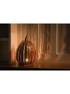 Desert Steel Pumpkin Luminary, Tall 18 Desert Steel Pumpkin Luminary, Tall -Outdoor Garden Care Shop 8599559 04v
