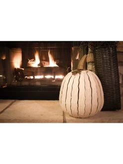 Desert Steel Pumpkin Luminary, Tall 19 Desert Steel Pumpkin Luminary, Tall -Outdoor Garden Care Shop 8599559 06v