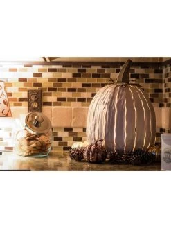 Desert Steel Pumpkin Luminary, Tall 17 Desert Steel Pumpkin Luminary, Tall -Outdoor Garden Care Shop 8599559 08v