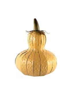 Desert Steel Gourd Luminary -Outdoor Garden Care Shop 8599562 05v
