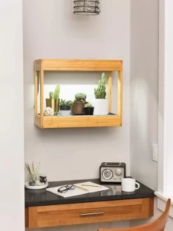 Bamboo Mini LED Grow Light Garden -Outdoor Garden Care Shop 8599624 12872 tif