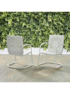 Crosley Bates Chairs, Set Of 2 -Outdoor Garden Care Shop 8599628 06v