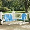 Crosley Griffith Loveseat & Chair Outdoor Seating Set 2 Crosley Griffith Loveseat & Chair Outdoor Seating Set -Outdoor Garden Care Shop 8599634 01v crosley griffith loveseat and chair outdoor seating set