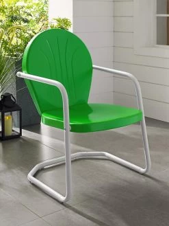 Crosley Griffith Metal Outdoor Chair 11 Crosley Griffith Metal Outdoor Chair -Outdoor Garden Care Shop 8599640 08V tif