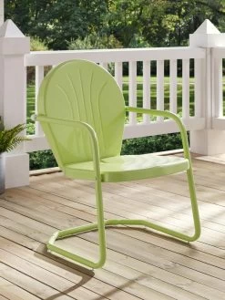Crosley Griffith Metal Outdoor Chair 12 Crosley Griffith Metal Outdoor Chair -Outdoor Garden Care Shop 8599640 11V tif