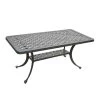 Crosley Sedona Cast Aluminum Rectangular Cocktail Table