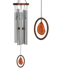 Agate Chime™, Large 9 Agate Chime™, Large -Outdoor Garden Care Shop 8599738 02v woodstock agate chime large brown