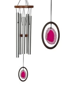 Agate Chime™, Large 11 Agate Chime™, Large -Outdoor Garden Care Shop 8599738 04v woodstock agate chime large red