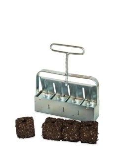 Soil Blocker, 4 Cell -Outdoor Garden Care Shop 8599790 18648 tif