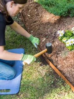 Corten Steel Edging 5" H, Set Of 3 -Outdoor Garden Care Shop 8599845 0259 tif