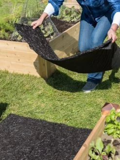 Recycled Rubber Mats, 3' X 2', Set Of 3 -Outdoor Garden Care Shop 8599853 0034 tif