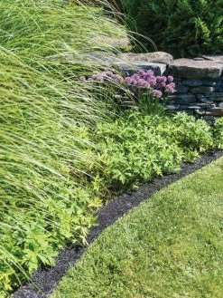 Recycled Rubber Mulch Edging, 12’ X 6” -Outdoor Garden Care Shop 8599854 0897 tif