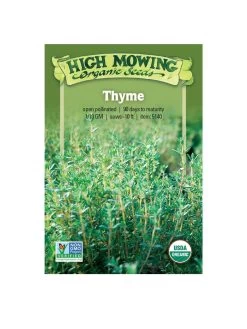 Thyme Organic Seeds 7 Thyme Organic Seeds -Outdoor Garden Care Shop 8599882 02v