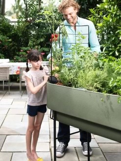 Nest Elevated Planter 18" X 36" 19 Nest Elevated Planter 18" X 36" -Outdoor Garden Care Shop 8599885 02V tif