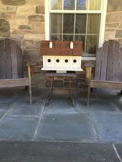 Martinsburg Manor Purple Martin House, 6 Room 7 Martinsburg Manor Purple Martin House, 6 Room -Outdoor Garden Care Shop 8600024 01v martinsburg manor purple martin house 6 room