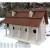 Martinsburg Manor Purple Martin House, 6 Room