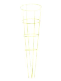 Heavy-Duty Plant Supports 54", Set Of 5