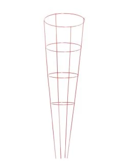 Heavy-Duty Plant Supports 54", Set Of 5 7 Heavy-Duty Plant Supports 54", Set Of 5 -Outdoor Garden Care Shop 8600032 02v heavy duty colorful plant supports 54 inch red