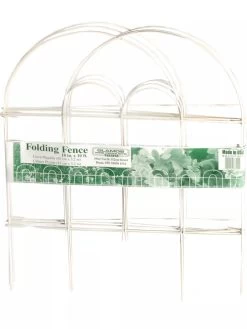 Econo Folding Fence 18" X 10', Set Of 12 -Outdoor Garden Care Shop 8600035 02V tif