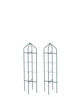 Zenith Folding Garden Supports, Set Of 2 -Outdoor Garden Care Shop 8600073 17886 tif