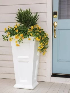 Fairfield Self-Watering Tall Patio Planters, 34” -Outdoor Garden Care Shop 8600109 016 tif