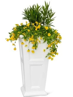 Fairfield Self-Watering Tall Patio Planters, 34” -Outdoor Garden Care Shop 8600109 017 tif