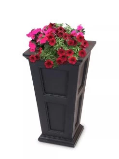 Fairfield Self-Watering Tall Patio Planters, 34” -Outdoor Garden Care Shop 8600109 05V tif