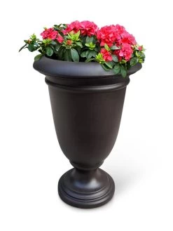 Ellington Self-Watering Urn Planter, 24" -Outdoor Garden Care Shop 8600110 05V tif