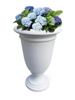 Ellington Self-Watering Urn Planter, 24" -Outdoor Garden Care Shop 8600110 06V tif