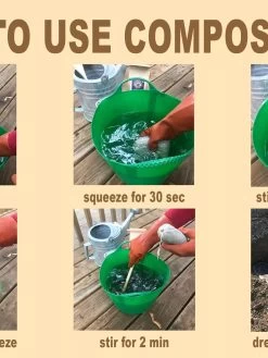 Malibu Compost Tea For Plants, Trees & Shrubs -Outdoor Garden Care Shop 8600163 04V