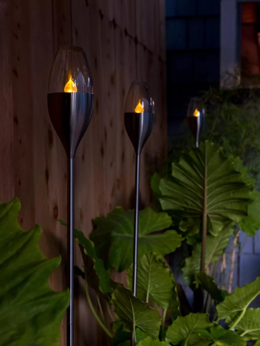 Solar Torch Light 4 Solar Torch Light - Image 2