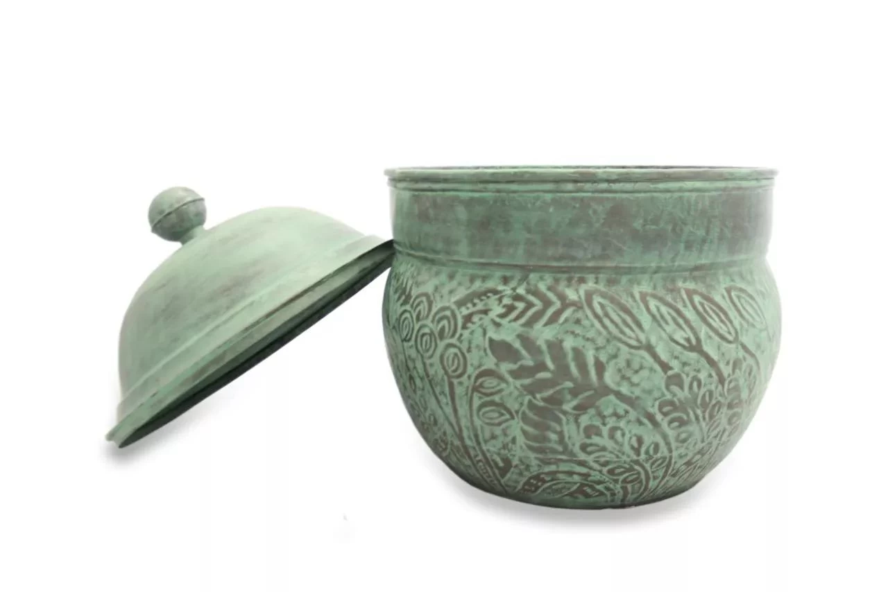 Key West Hose Pot With Lid 4 Key West Hose Pot With Lid - Image 2