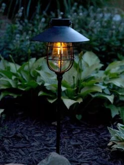 Edi-Sol Marine Solar Pendant Or Staked Lantern -Outdoor Garden Care Shop 8600215 01V tif