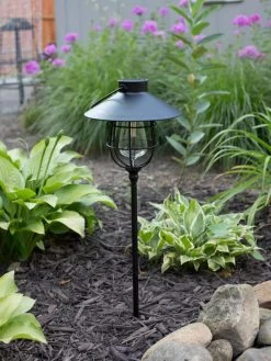 Edi-Sol Marine Solar Pendant Or Staked Lantern -Outdoor Garden Care Shop 8600215 02V tif