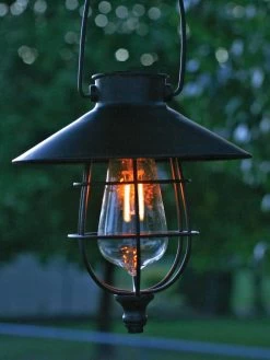 Edi-Sol Marine Solar Pendant Or Staked Lantern -Outdoor Garden Care Shop 8600215 03V tif