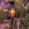 Edi-Sol Marine Solar Pendant Or Staked Lantern -Outdoor Garden Care Shop 8600215 0724 tif