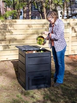 Deluxe Pyramid Composter II 12 Deluxe Pyramid Composter II -Outdoor Garden Care Shop 8600227 0586 tif