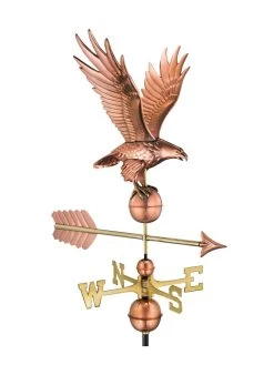 Freedom Eagle Copper Weathervane 9 Freedom Eagle Copper Weathervane -Outdoor Garden Care Shop 8600277 03v
