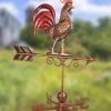 Bantam Rooster Copper Weathervane