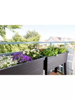 Urban Balcony Elevated Planter Box -Outdoor Garden Care Shop 8600349 01V urban balcony elevated planter box