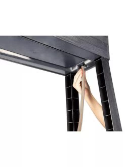 Urban Balcony Elevated Planter Box -Outdoor Garden Care Shop 8600349 07V