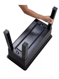 Urban Balcony Elevated Planter Box -Outdoor Garden Care Shop 8600349 11V