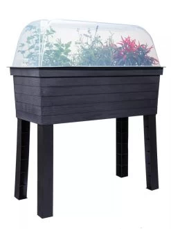 Urban Balcony Elevated Planter Cloche -Outdoor Garden Care Shop 8600351 05V tif