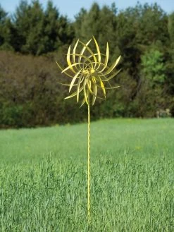 Pinwheel Wind Spinner, 22" -Outdoor Garden Care Shop 8600488 04V tif