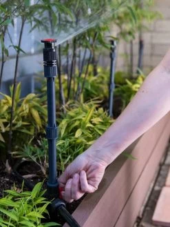 Deluxe Snip-n-Spray Garden And Landscape Sprinkler System -Outdoor Garden Care Shop 8600500 20339 tif