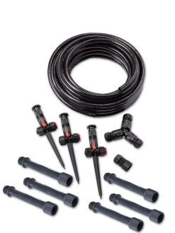 Deluxe Snip-n-Spray Garden And Landscape Sprinkler System -Outdoor Garden Care Shop 8600500 3012 tif