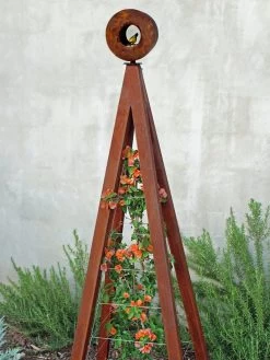 Bird Cafe + Akoris Garden Tuteur Jr. 16 Bird Cafe + Akoris Garden Tuteur Jr. -Outdoor Garden Care Shop 8600525 06v bird cafe akoris garden tuteur oxide