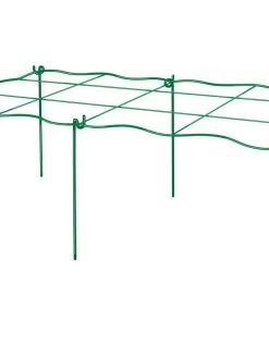 Cut Flower Grid Support, Set Of 2 -Outdoor Garden Care Shop 8600620 0003 art tif