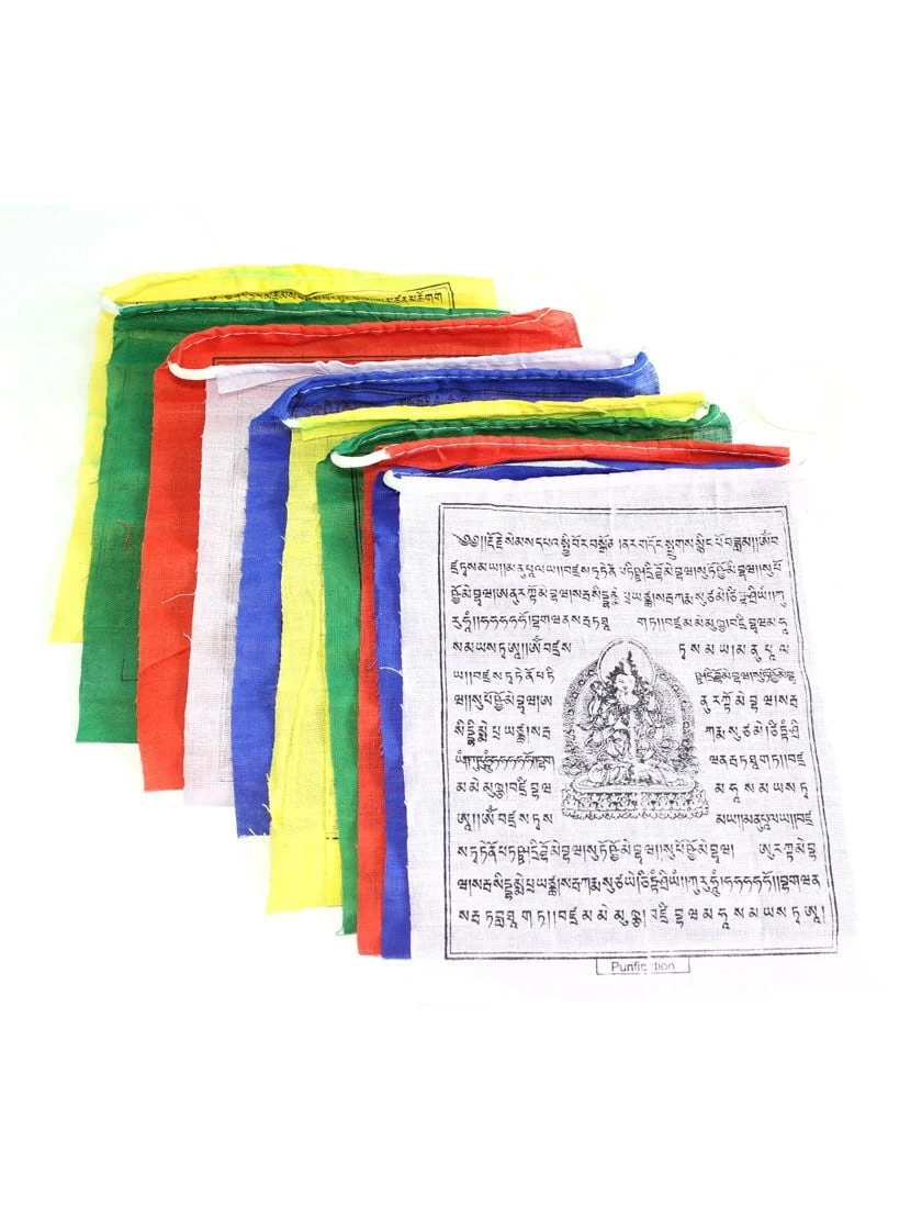 Tibetan Prayer Flags 3 Tibetan Prayer Flags