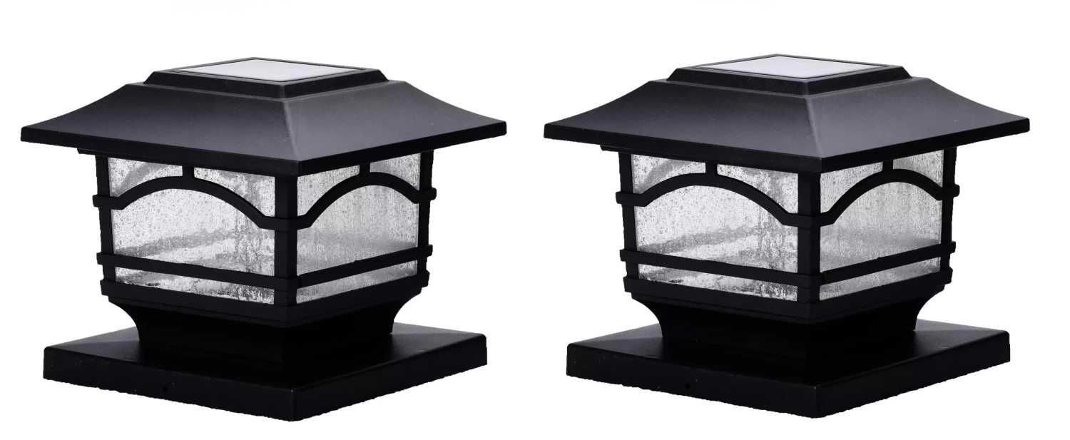 Solar Post Cap Railing Light 2-Pack 7 Solar Post Cap Railing Light 2-Pack - Image 5